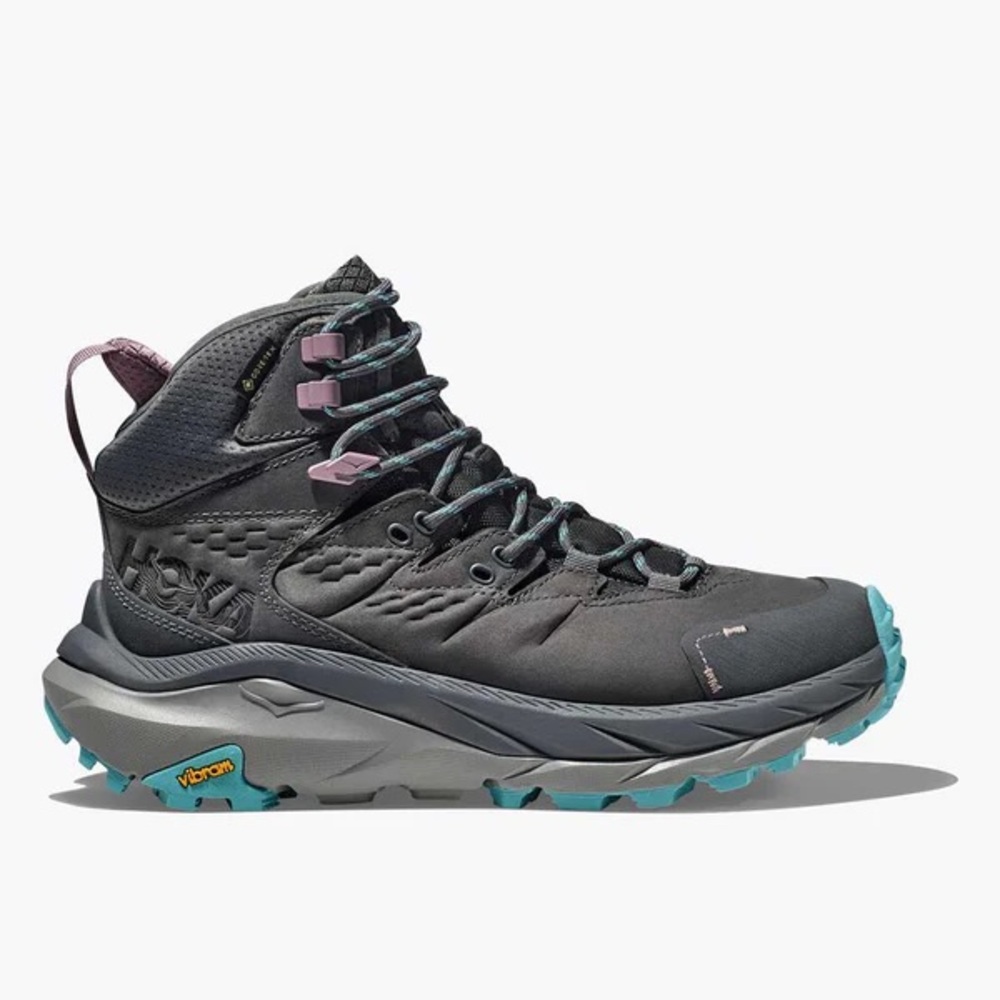 HOKA Kaha 2 GTX Hiking Sneaker Boots Castlerock Costal Shade